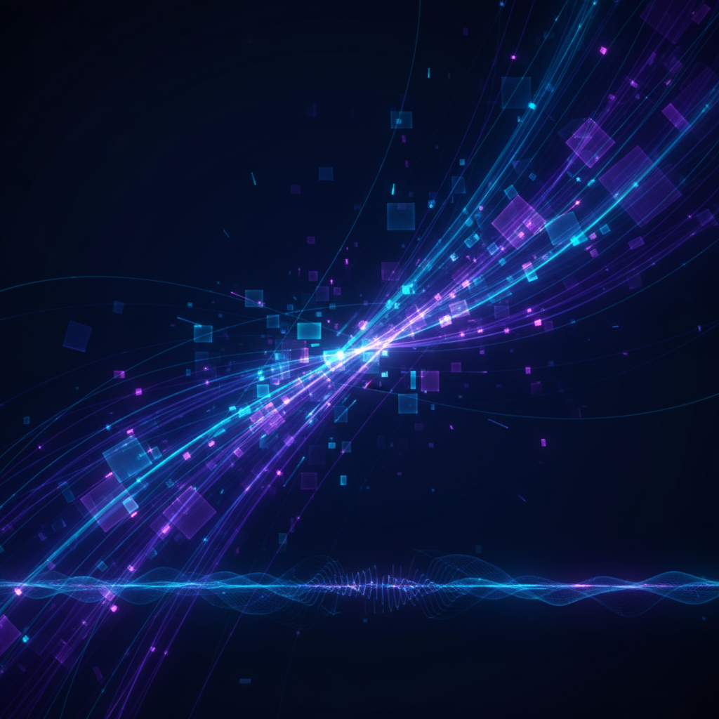 Abstract Web3 Background